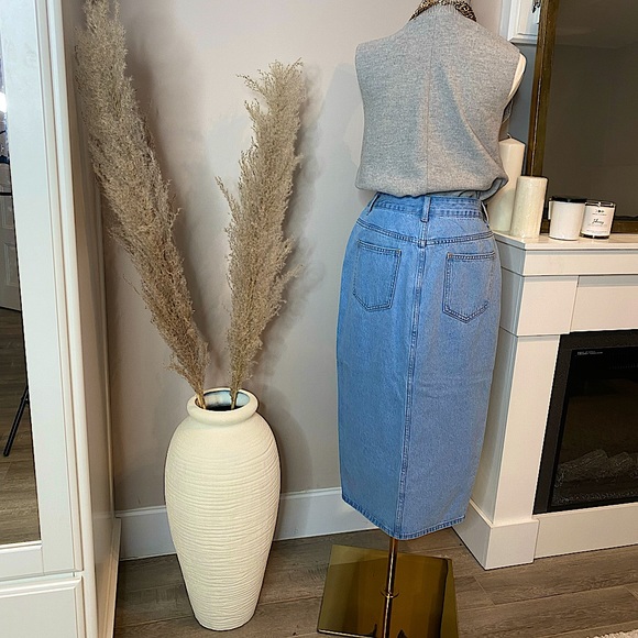 Denim skirt - Picture 5 of 8